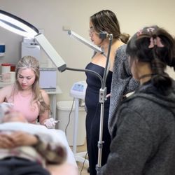 Esthetics training for licensed professionals