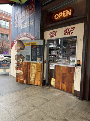 Double O' Burgers by null