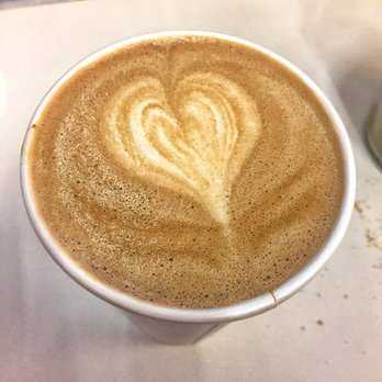 Coffee Bar - Almond milk latte - Coffee & Tea Near Me - San Francisco, California Coffee Bar - Almond milk latte - Coffee & Tea Near Me - San Francisco, California