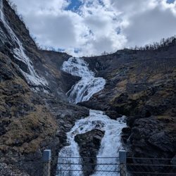 Myrdal stasjon / train station