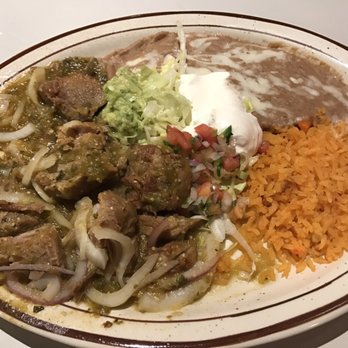 La Cocina - Chili Verde (pork and green salsa) - Mexican Near Me - Lakewood, New York