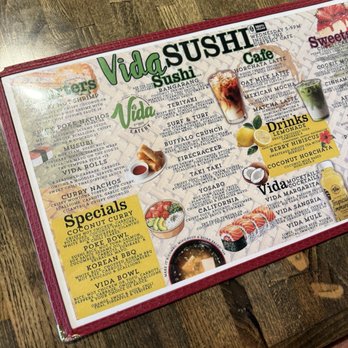 The District Cafe - Sushi Menu - Breakfast & Brunch Near Me - Bakersfield, California The District Cafe - Sushi Menu - Breakfast & Brunch Near Me - Bakersfield, California