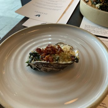 Yardbird - Oyster Rockefeller - Southern Near Me - Dallas, Texas Yardbird - Oyster Rockefeller - Southern Near Me - Dallas, Texas