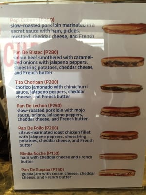 Menu photo 2 Pepi Cubano Makati, NCR Menu photo 2 Pepi Cubano Makati, NCR