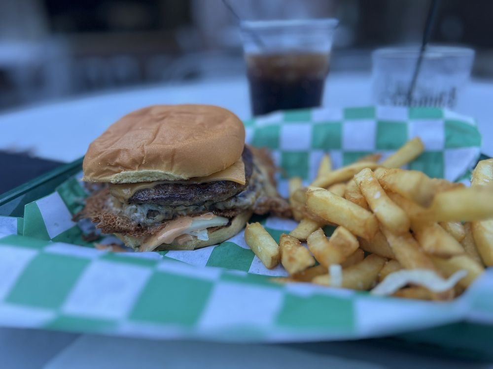 Food from Ghost River Brewing