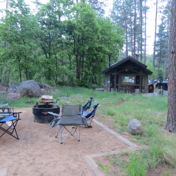 Pine Flat Campground - Campsite #29 next to restrooms - Campgrounds Near Me - Sedona, Arizona