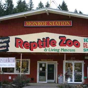 The Reptile Zoo - The front of the shop. - Zoos Near Me - Monroe, Washington The Reptile Zoo - The front of the shop. - Zoos Near Me - Monroe, Washington