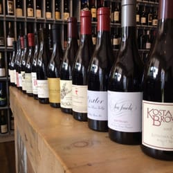 Vintage MV Wine & Spirits - Now that's a great line up of Pinot Noir!