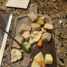 Vegan Cheese Fondue