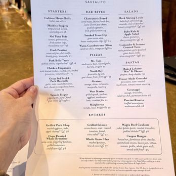 Cultivar - Sausalito - Menu - New American Near Me - Sausalito, California Cultivar - Sausalito - Menu - New American Near Me - Sausalito, California