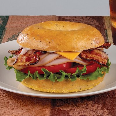 Big Apple Bagels by null