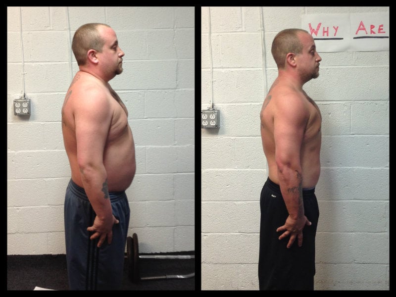 John's Fitness Train Logo