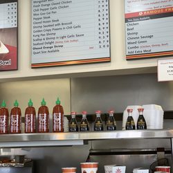China Go Grill - Menu items