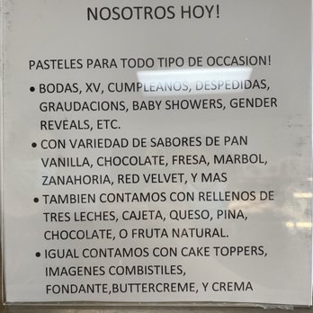 Gonzalez Bakery - Some information on customization for cakes upon ordering. - Bakeries Near Me - Laredo, Texas Gonzalez Bakery - Some information on customization for cakes upon ordering. - Bakeries Near Me - Laredo, Texas
