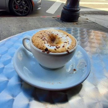 Red Pipes Cafe - Enjoy your beverage with outside seating. - Coffee & Tea Near Me - Forest Hills, New York Red Pipes Cafe - Enjoy your beverage with outside seating. - Coffee & Tea Near Me - Forest Hills, New York