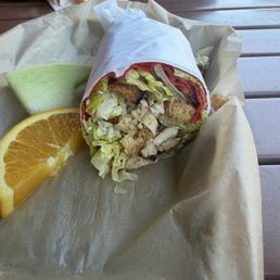 Chicken Caesar Wrap Chicken Caesar Wrap