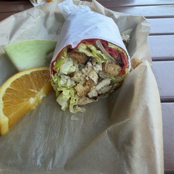 Coffee Importers - Chicken Caesar Wrap - Coffee & Tea Near Me - Dana Point, California Coffee Importers - Chicken Caesar Wrap - Coffee & Tea Near Me - Dana Point, California