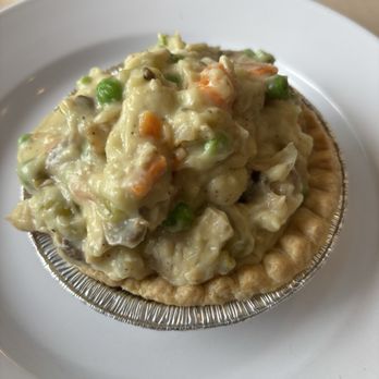 Pie&Dine - Chicken pot pie small $12 - Mediterranean Near Me - Williamsburg, Virginia Pie&Dine - Chicken pot pie small $12 - Mediterranean Near Me - Williamsburg, Virginia