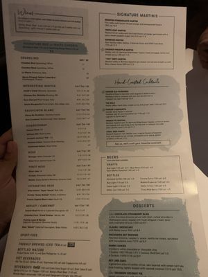 Menu photo 8 Bonefish Grill Orlando, FL