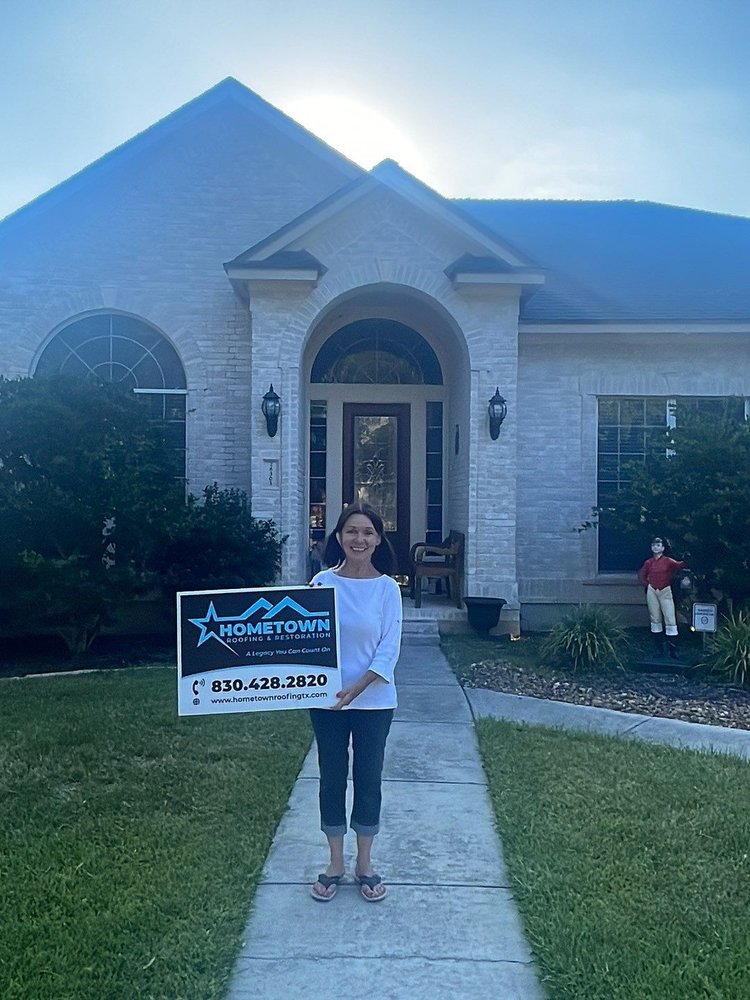 Slide of Hometown Roofing & Restoration