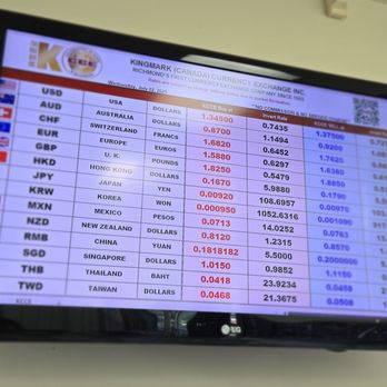 Kingmark Canada Currency Exchange - Rates ~ - Currency Exchange Near Me - Richmond, British Columbia Kingmark Canada Currency Exchange - Rates ~ - Currency Exchange Near Me - Richmond, British Columbia