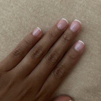 Bliss Nails & Spa - Gel French manicure by Kim - Nail Salons Near Me - Hartsdale, New York Bliss Nails & Spa - Gel French manicure by Kim - Nail Salons Near Me - Hartsdale, New York
