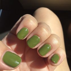 Gel mani by Mia