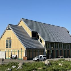 Henry M Jackson Memorial Visitor Center - Visitor Center