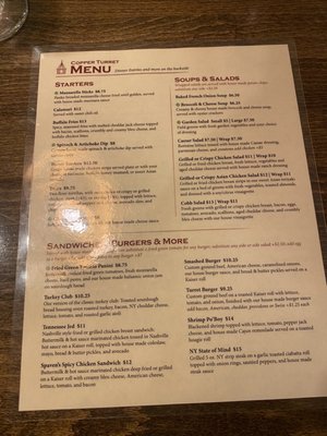 Menu photo 1 Copper Turret Morrisville, NY Menu photo 1 Copper Turret Morrisville, NY