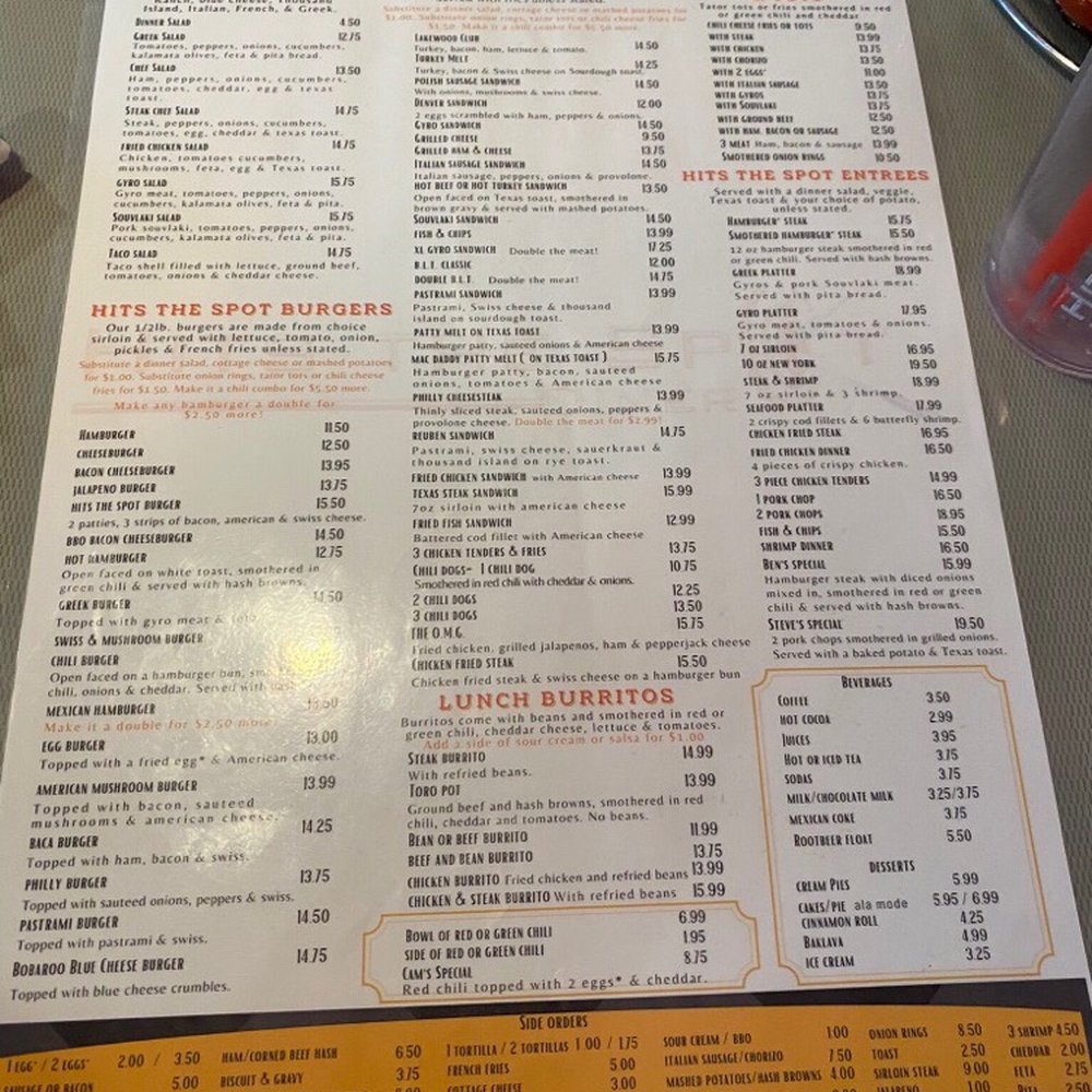 Hits The Spot Diner - Diners Near Me - Lakewood, Colorado Hits The Spot Diner - Diners Near Me - Lakewood, Colorado