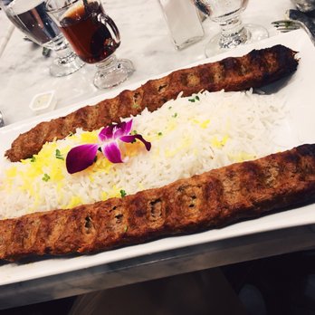 Amoo's Restaurant - Beef kubideh. - Persian/Iranian Near Me - McLean, Virginia