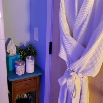 The Float Shoppe - Robe, lotion, cotton buds. - Massage Near Me - Portland, Oregon The Float Shoppe - Robe, lotion, cotton buds. - Massage Near Me - Portland, Oregon