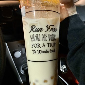 Rabbit Rabbit Tea - Jade Green Milk Tea - Coffee & Tea Near Me - Santa Clara, California