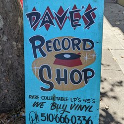 Dave's Record Shop