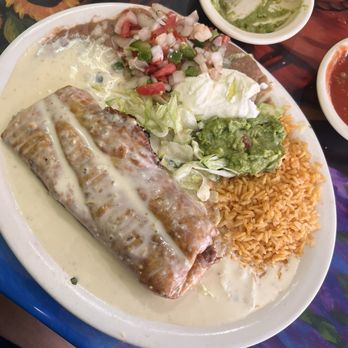 Cancun Mexican Grill & Bar - Steak fajita chimichanga - Mexican Near Me - Sevierville, Tennessee