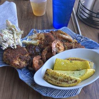 Sliders Seaside Grill - Captain's Platter - Seafood Near Me - Fernandina Beach, Florida Sliders Seaside Grill - Captain's Platter - Seafood Near Me - Fernandina Beach, Florida