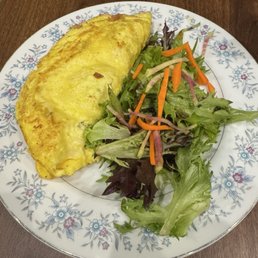 bacon and cheese omelet bacon and cheese omelet
