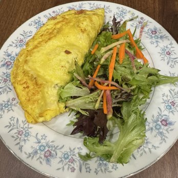 Yours Cafe - bacon and cheese omelet - Cafes Near Me - Washington, DC, District of Columbia