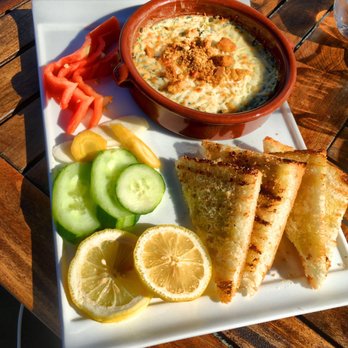 Sweet Pea's Cafe - The veggie dip app. - Cafes Near Me - Bar Harbor, Maine