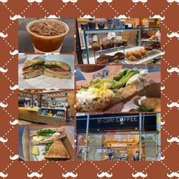 Montage of images from Le Cafe Coffee Montage of images from Le Cafe Coffee