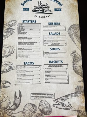 Menu photo 5 Suwannee Belle Landing Old Town, FL Menu photo 5 Suwannee Belle Landing Old Town, FL