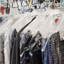 Plaza Cleaners - Drycleaned clothes