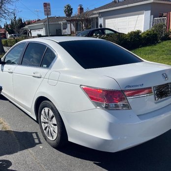Tintworks - 25% on side windows and 5% tint on rear - Auto Detailing Near Me - San Jose, California Tintworks - 25% on side windows and 5% tint on rear - Auto Detailing Near Me - San Jose, California