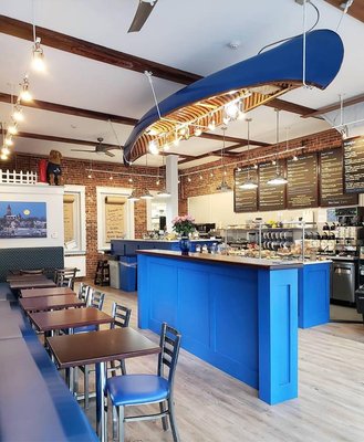Blue Canoe Cafe by null
