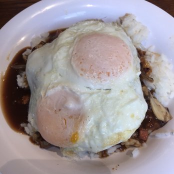 Eggs 'n Things Ko Olina - Hawaiian loco moco - American Near Me - Kapolei, Hawaii Eggs 'n Things Ko Olina - Hawaiian loco moco - American Near Me - Kapolei, Hawaii