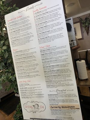 Menu photo 1 The Full Belly Deli Paso Robles, CA Menu photo 1 The Full Belly Deli Paso Robles, CA