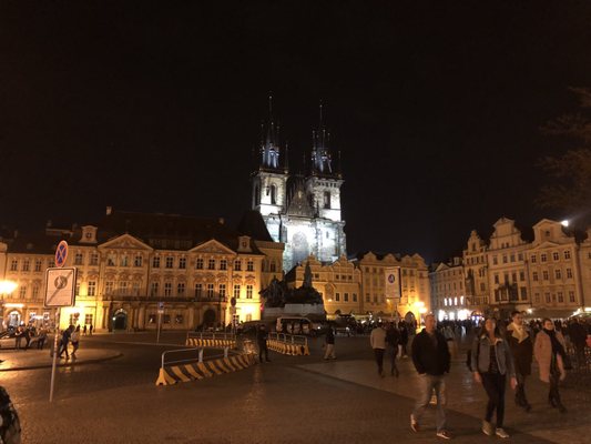 Photo of Naše maso - Prague, PR, CZ. Old Prague square