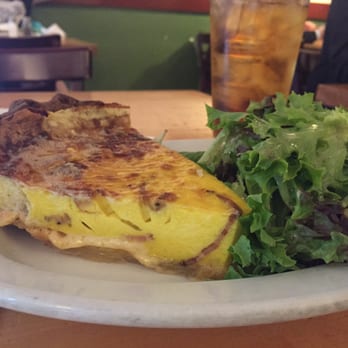 Gigi's Cafe - The unfortunate Quiche Lorraine. - Bakeries Near Me - Minneapolis, Minnesota