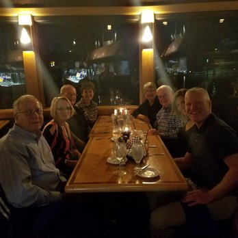 Cedars Floating Restaurant - We had a number of the entrees. Salmon on a cedar plank was amazing,  blackened halibut was a special this evening & was perfectly prepared - Seafood Near Me - Coeur D'alene, Idaho