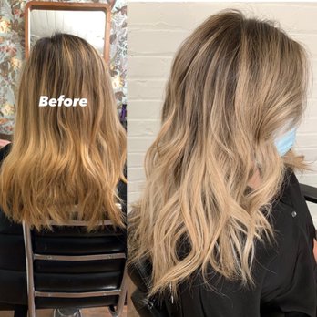 Balayage By Linet - Before and after pic! - Hair Stylists Near Me - Glendale, California Balayage By Linet - Before and after pic! - Hair Stylists Near Me - Glendale, California
